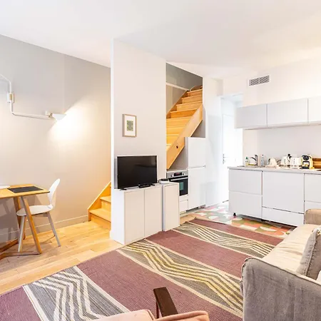 Appartamento Quiet With Terrace&ac-le Marais/bastille Parigi