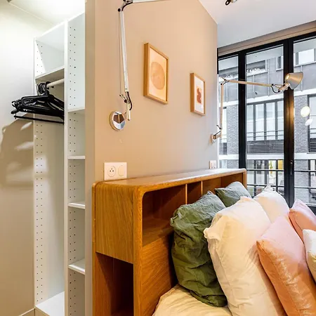 Quiet With Terrace&ac-le Marais/bastille Appartamento *