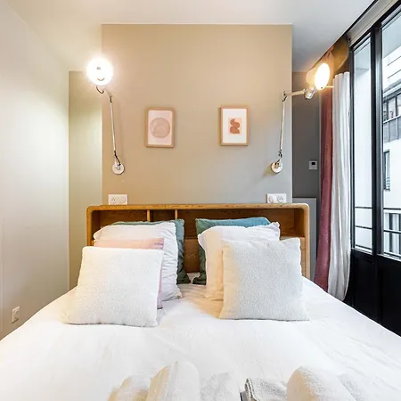 Appartamento Quiet With Terrace&ac-le Marais/bastille *
