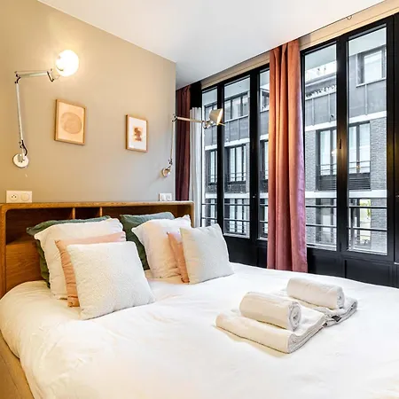 Appartamento Quiet With Terrace&ac-le Marais/bastille Parigi