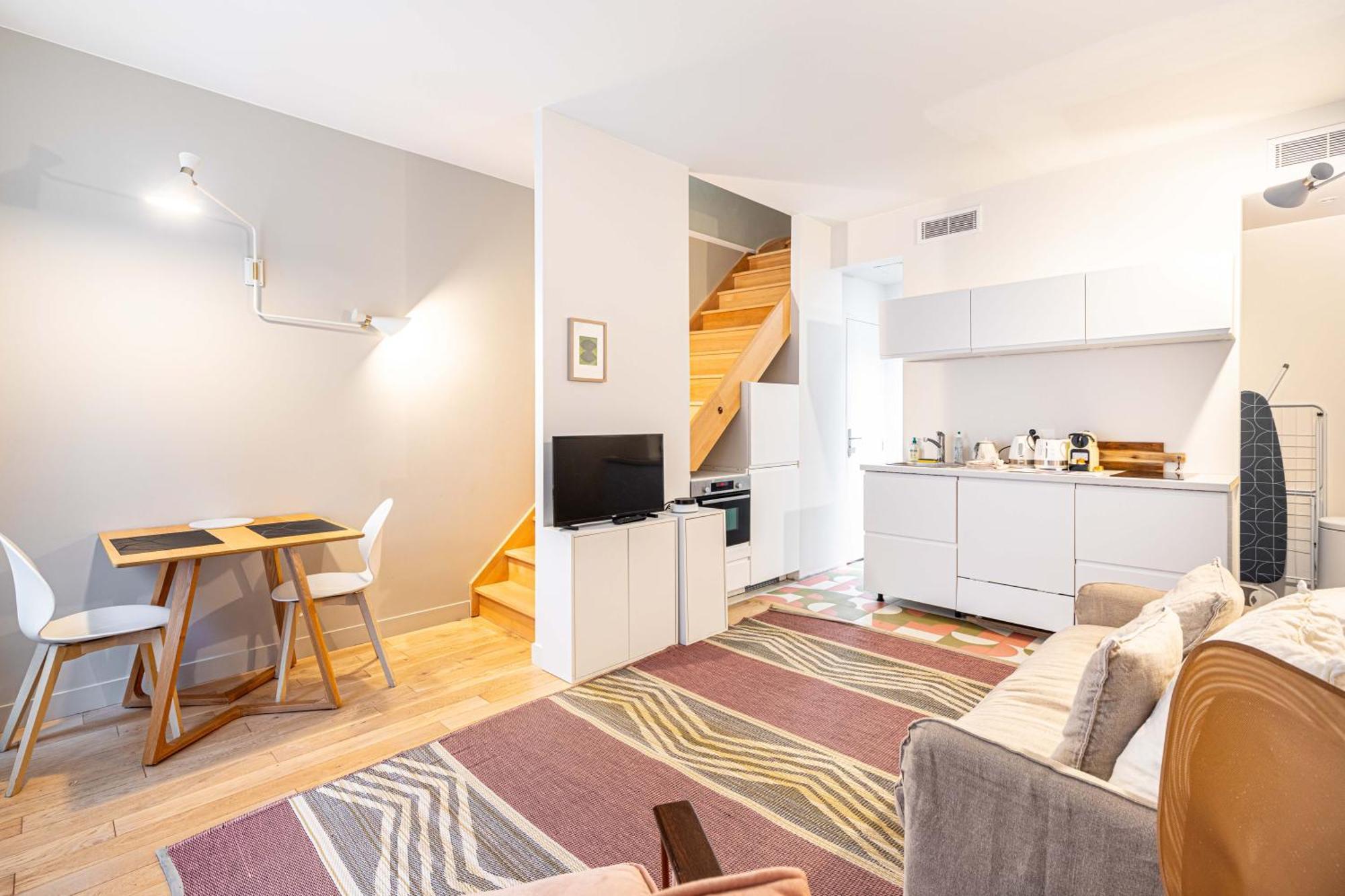 Apartment Quiet With Terrace&ac-le Marais/bastille Paris