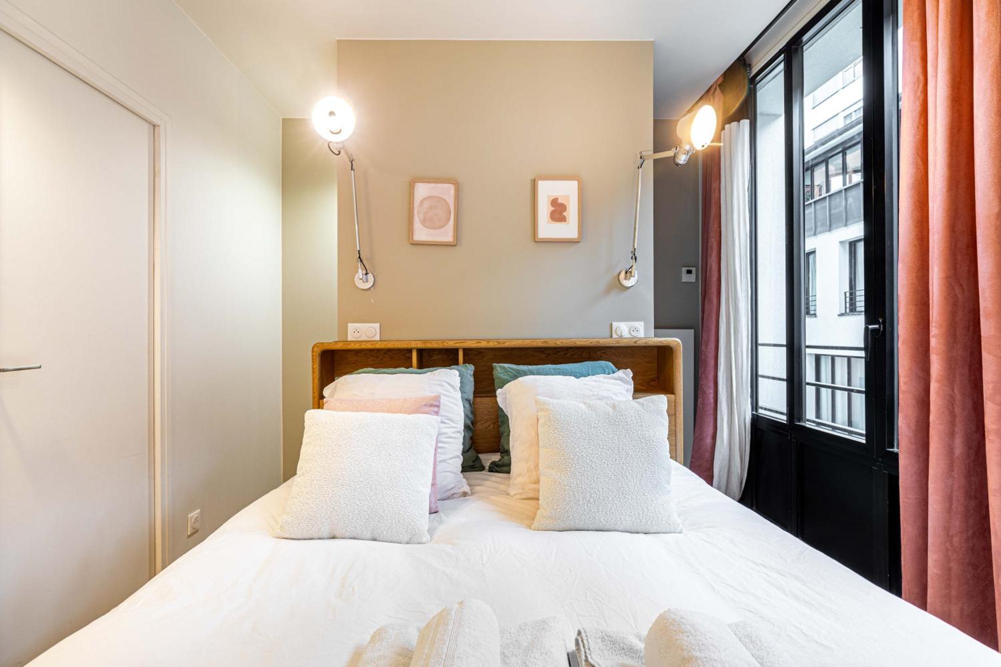 Apartment Quiet With Terrace&ac-le Marais/bastille *