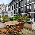 Quiet Apartment With Terrace&Ac-Le Marais/Bastille