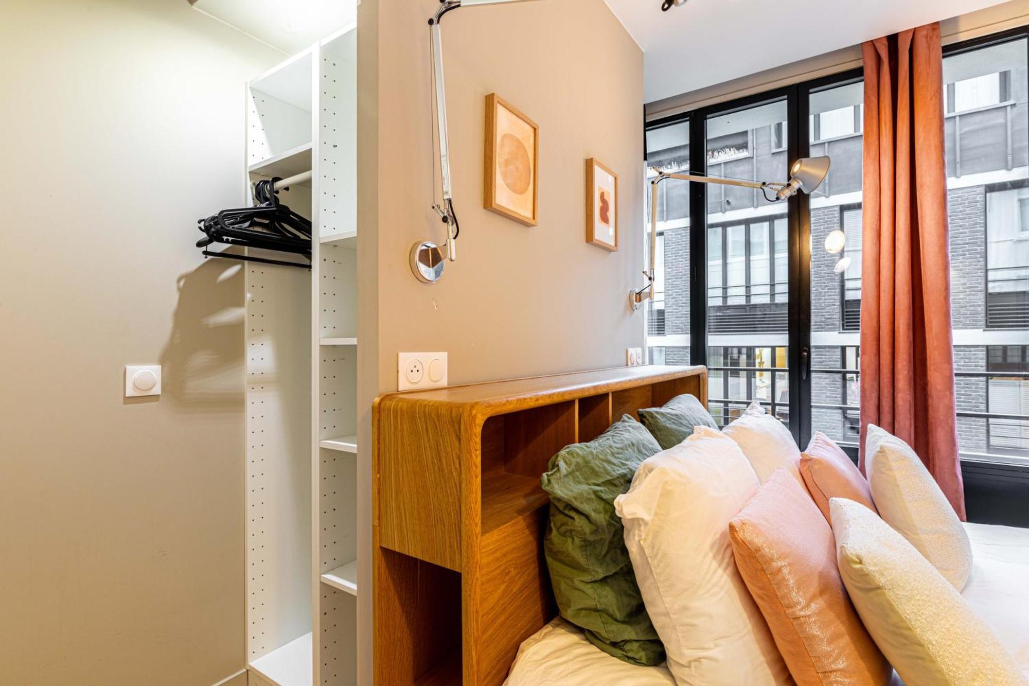 Quiet With Terrace&ac-le Marais/bastille Appartamento *